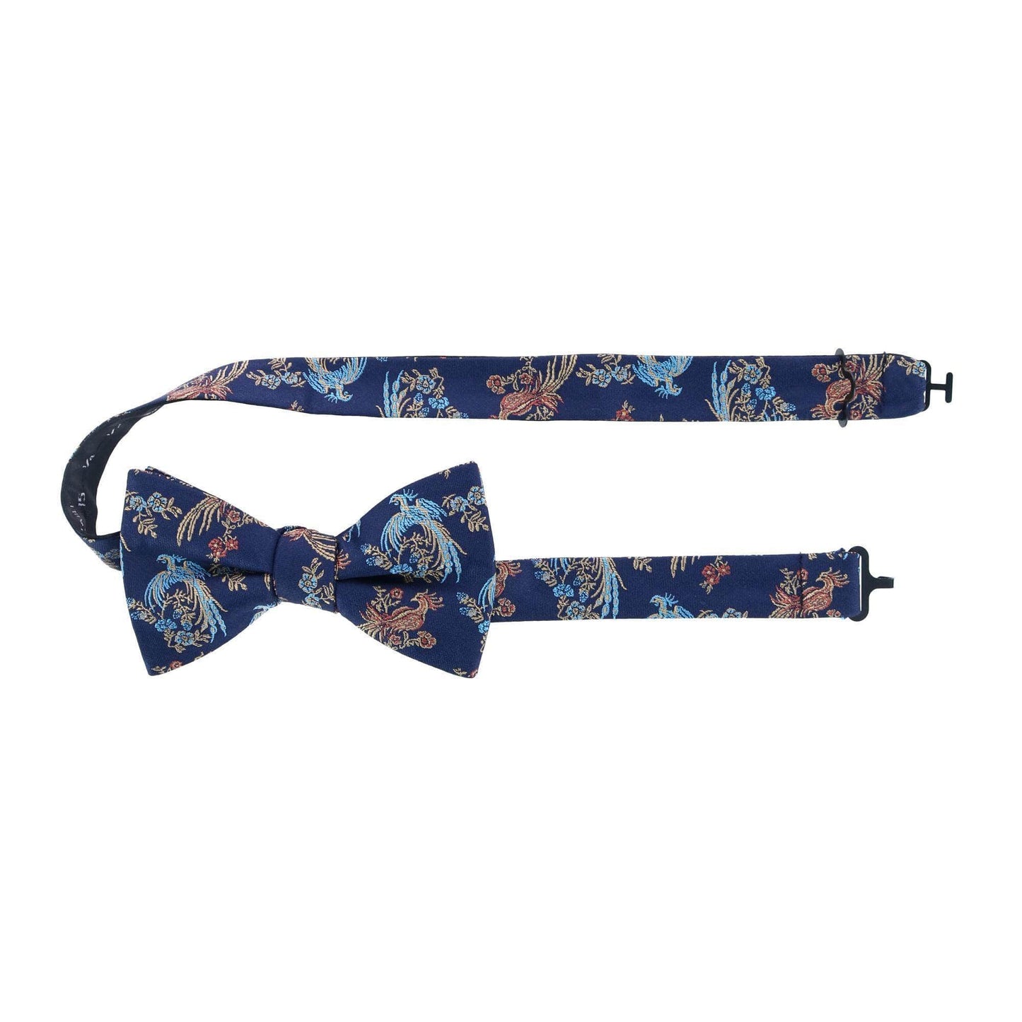 Birds of Prosperity Silk Bow Tie - Concordia Style Boutique