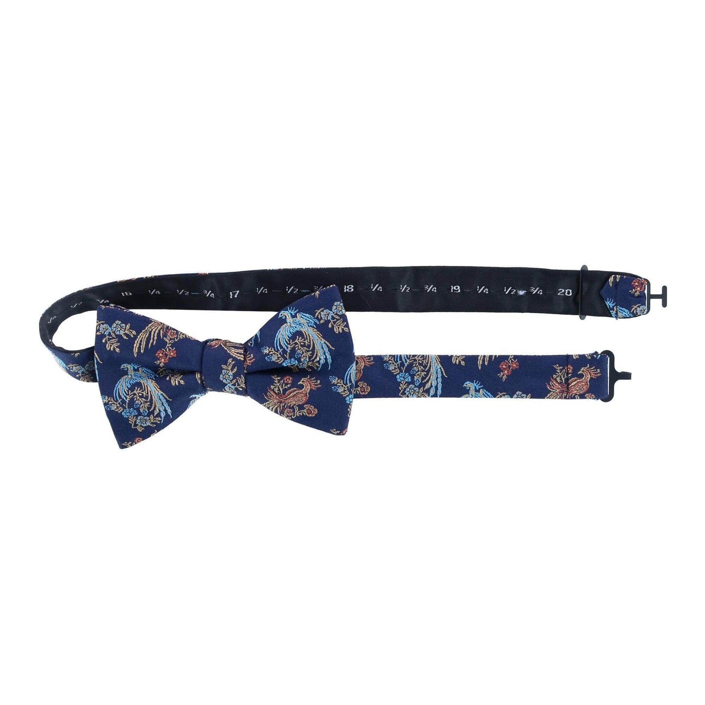 Birds of Prosperity Silk Bow Tie - Concordia Style Boutique