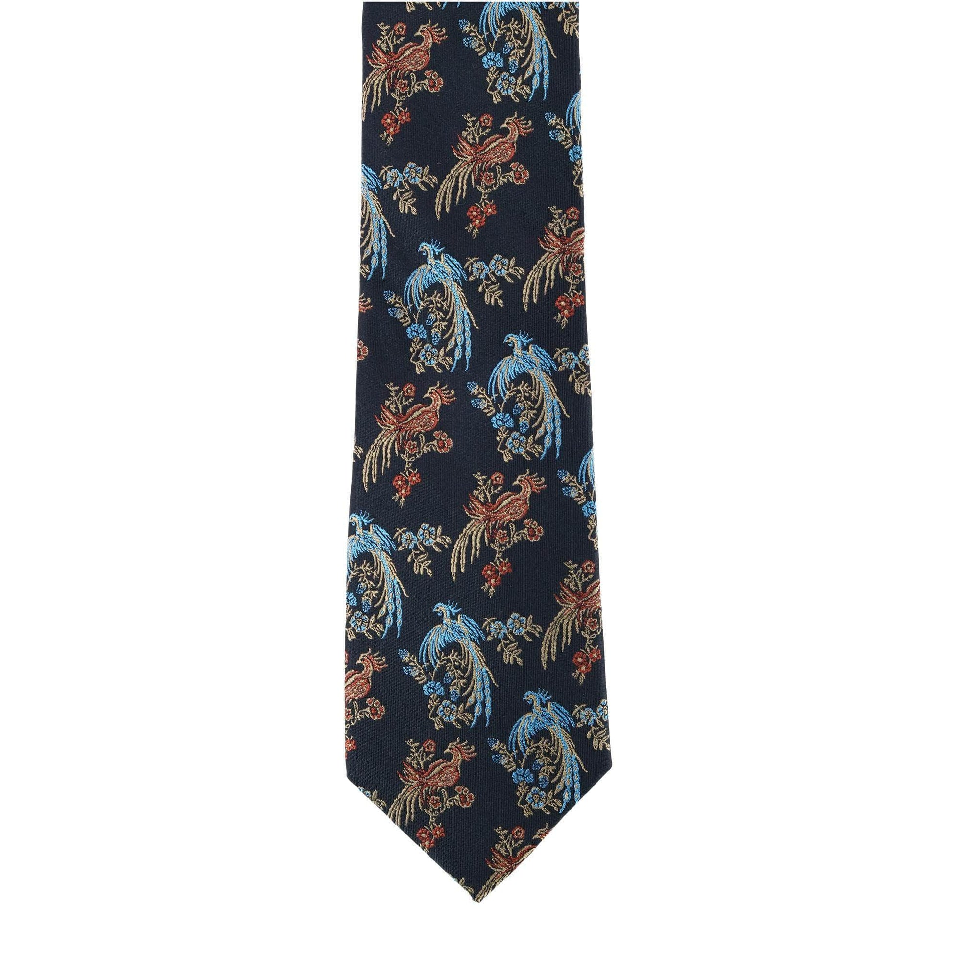 Birds of Prosperity Necktie - Concordia Style Boutique