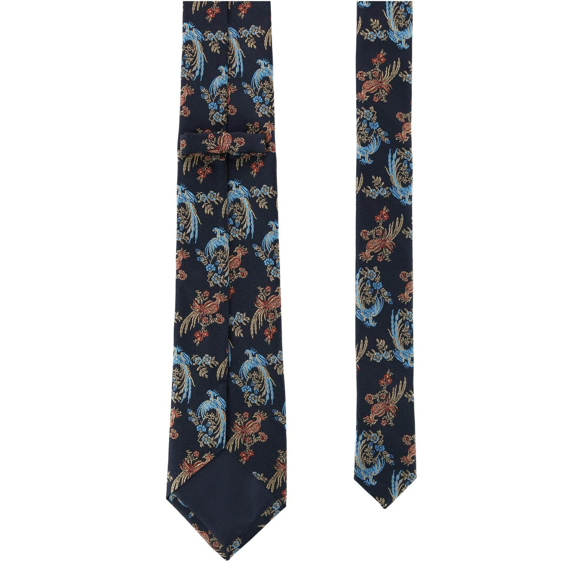 Birds of Prosperity Necktie - Concordia Style Boutique
