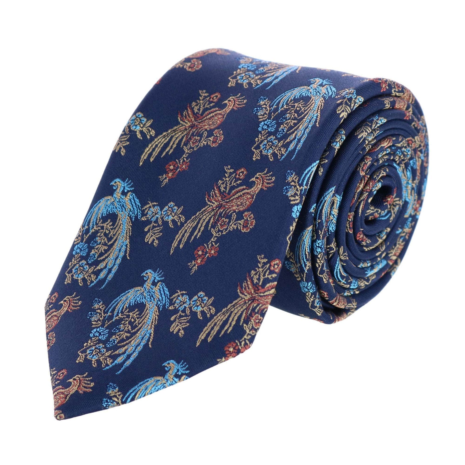 Birds of Prosperity Necktie - Concordia Style Boutique