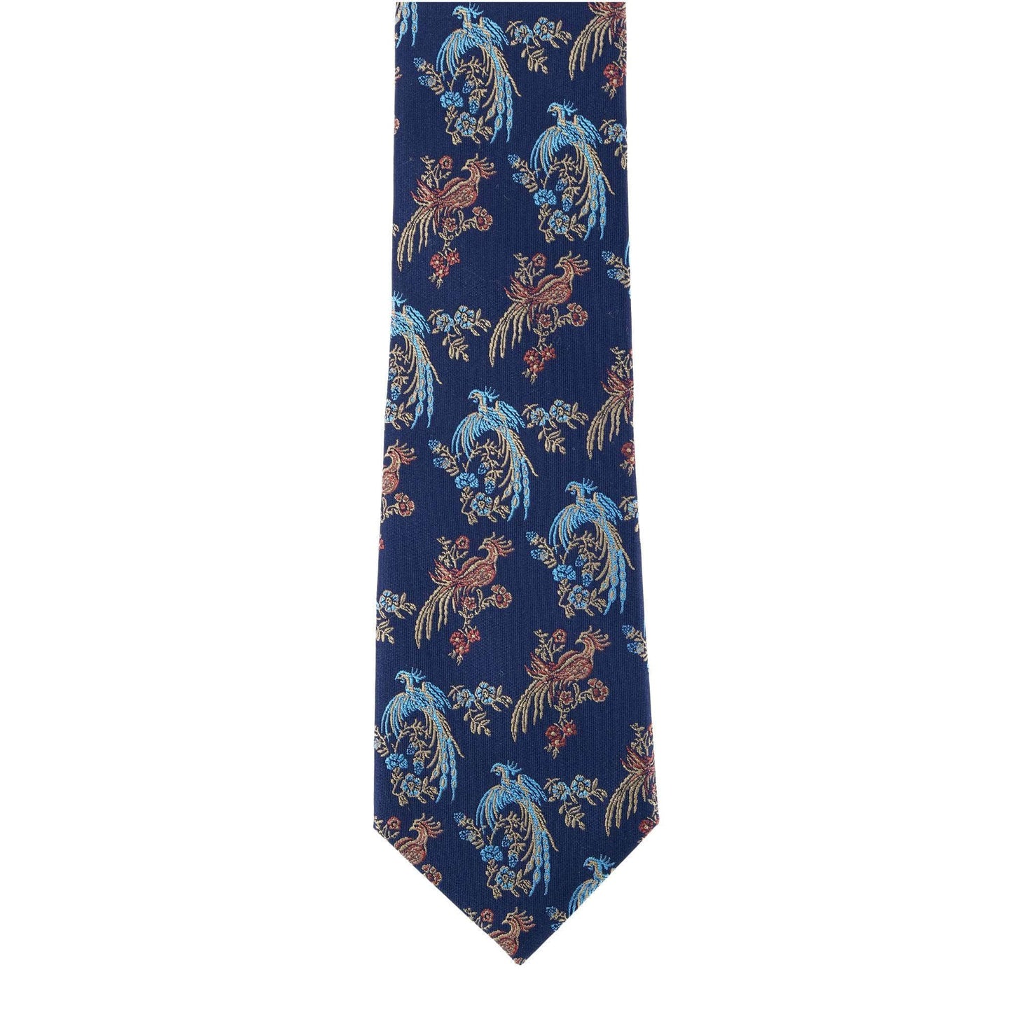 Birds of Prosperity Necktie - Concordia Style Boutique