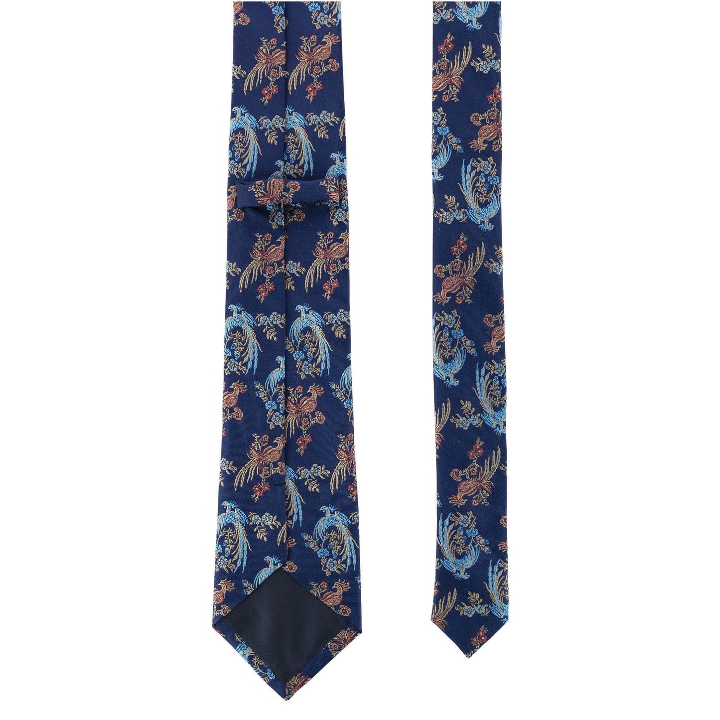 Birds of Prosperity Necktie - Concordia Style Boutique