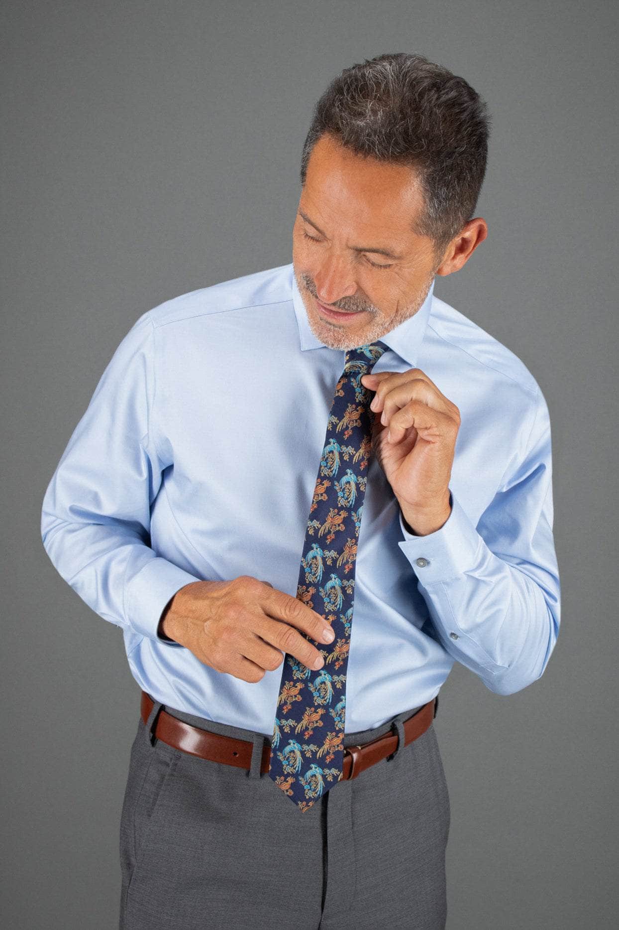 Birds of Prosperity Necktie - Concordia Style Boutique