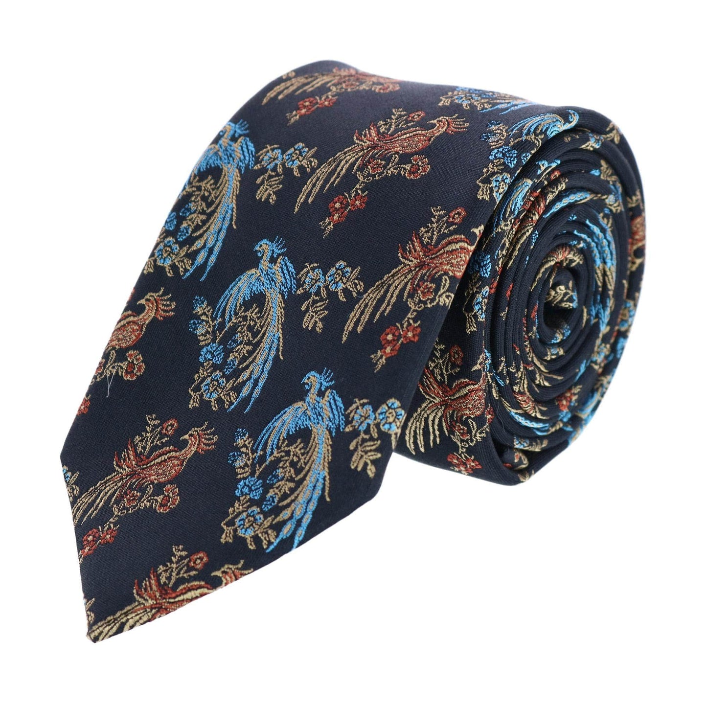Birds of Prosperity Necktie - Concordia Style Boutique