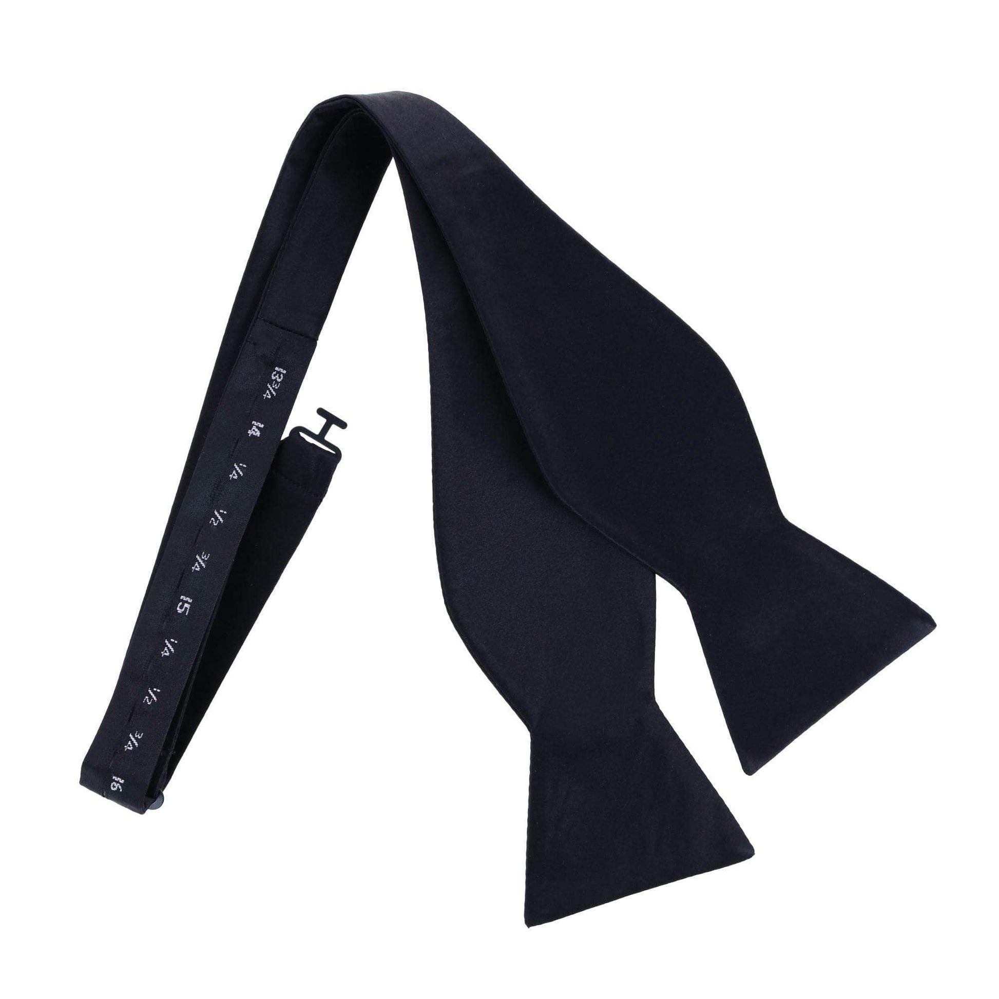 Sutton Solid Color Silk Self-Tie Bow Tie - Concordia Style Boutique