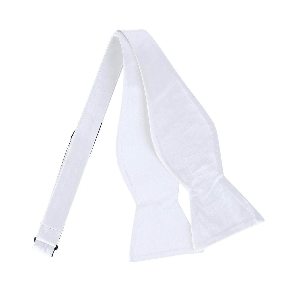 Sutton Solid Color Silk Self-Tie Bow Tie - Concordia Style Boutique