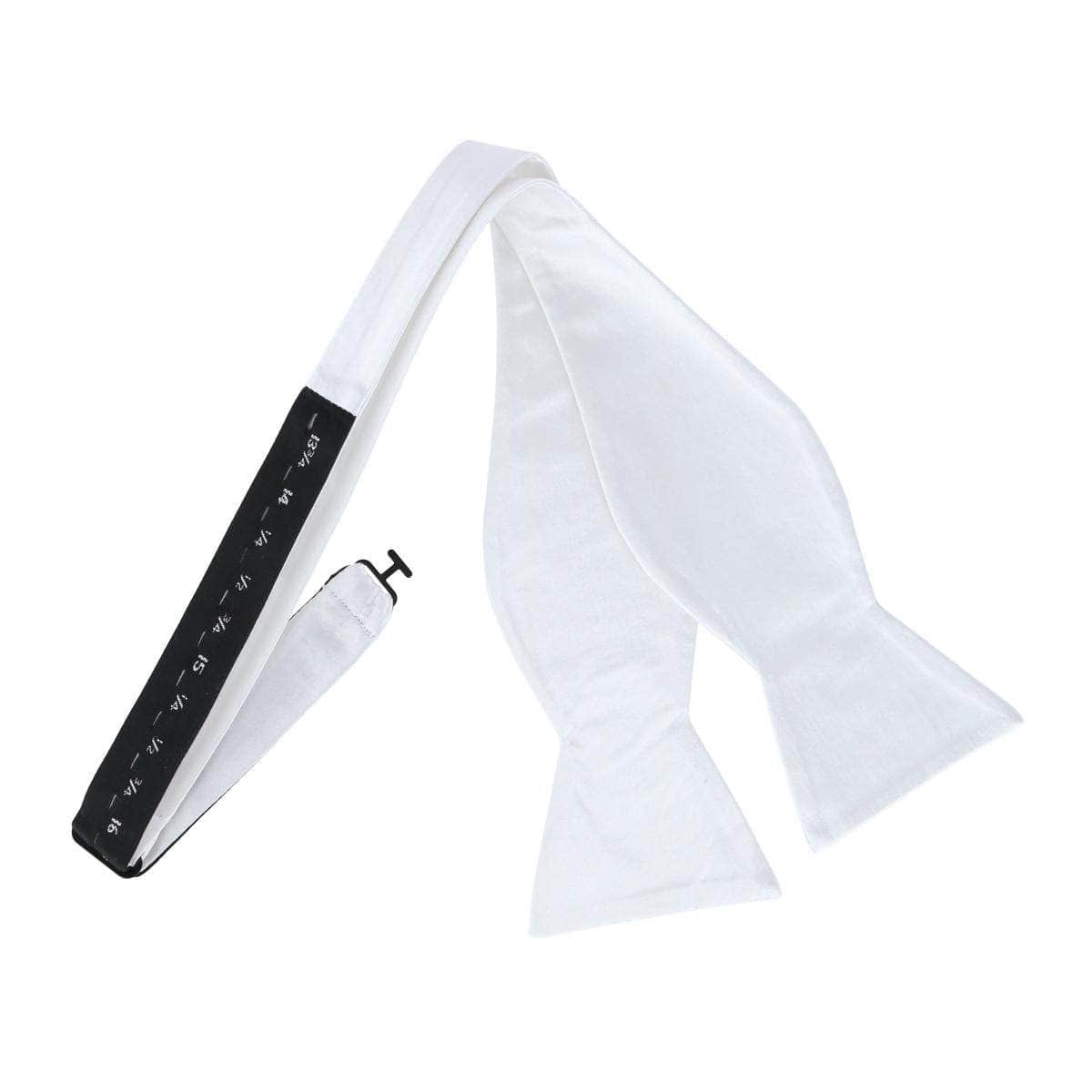 Sutton Solid Color Silk Self-Tie Bow Tie - Concordia Style Boutique