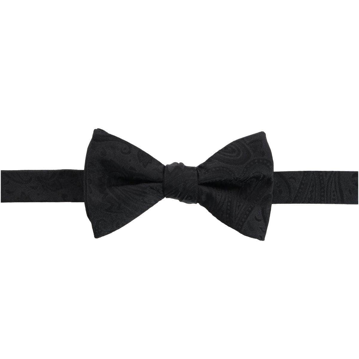 Banbury Tone on Tone Paisley Silk Bow Tie - Concordia Style Boutique