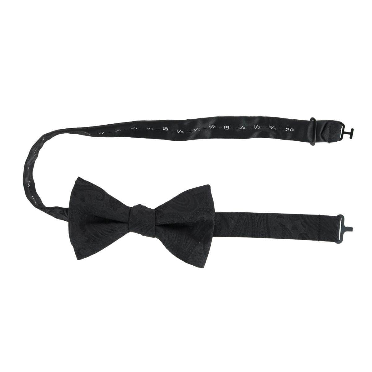 Banbury Tone on Tone Paisley Silk Bow Tie - Concordia Style Boutique