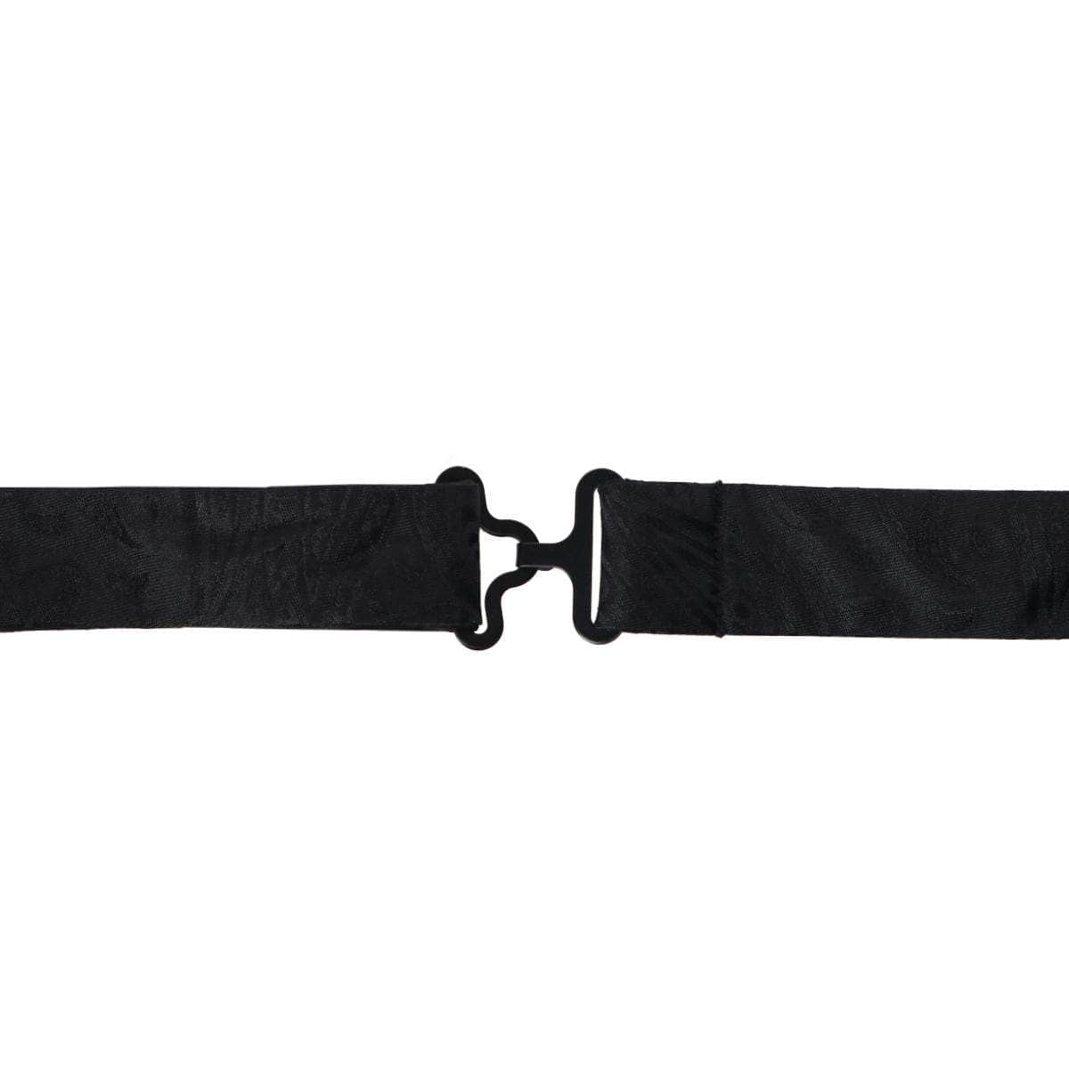 Banbury Tone on Tone Paisley Silk Bow Tie - Concordia Style Boutique