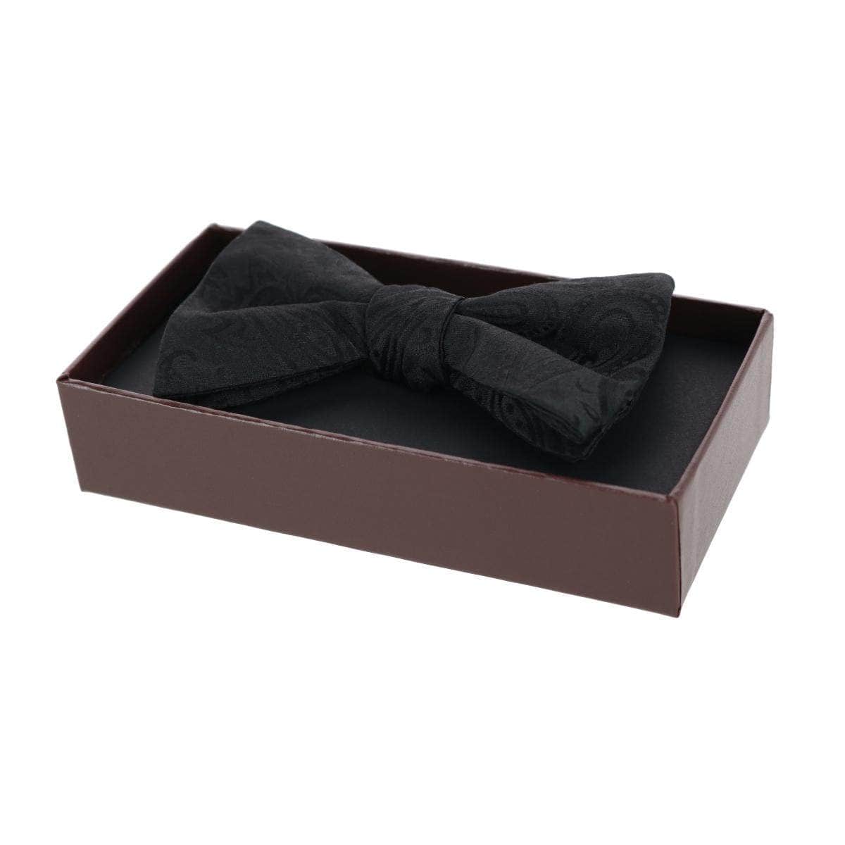 Banbury Tone on Tone Paisley Silk Bow Tie - Concordia Style Boutique