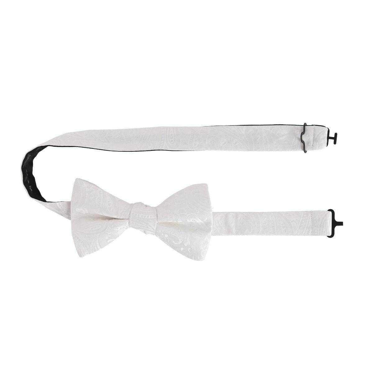 Banbury Tone on Tone Paisley Silk Bow Tie - Concordia Style Boutique