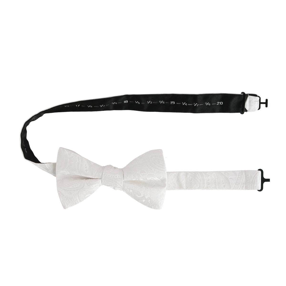 Banbury Tone on Tone Paisley Silk Bow Tie - Concordia Style Boutique