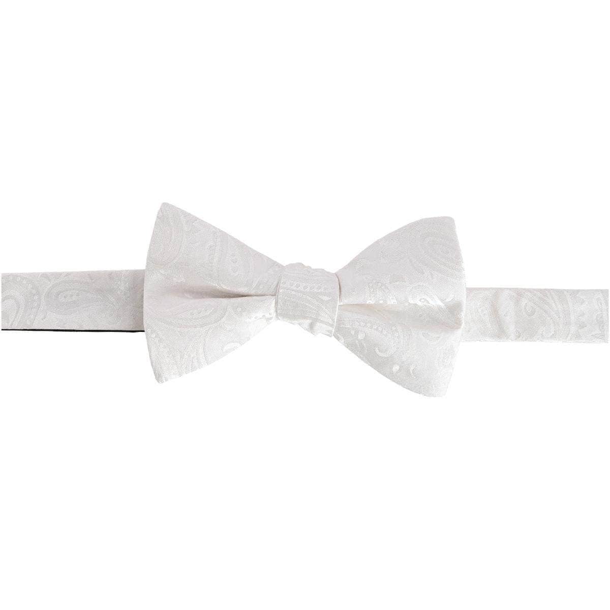 Banbury Tone on Tone Paisley Silk Bow Tie - Concordia Style Boutique