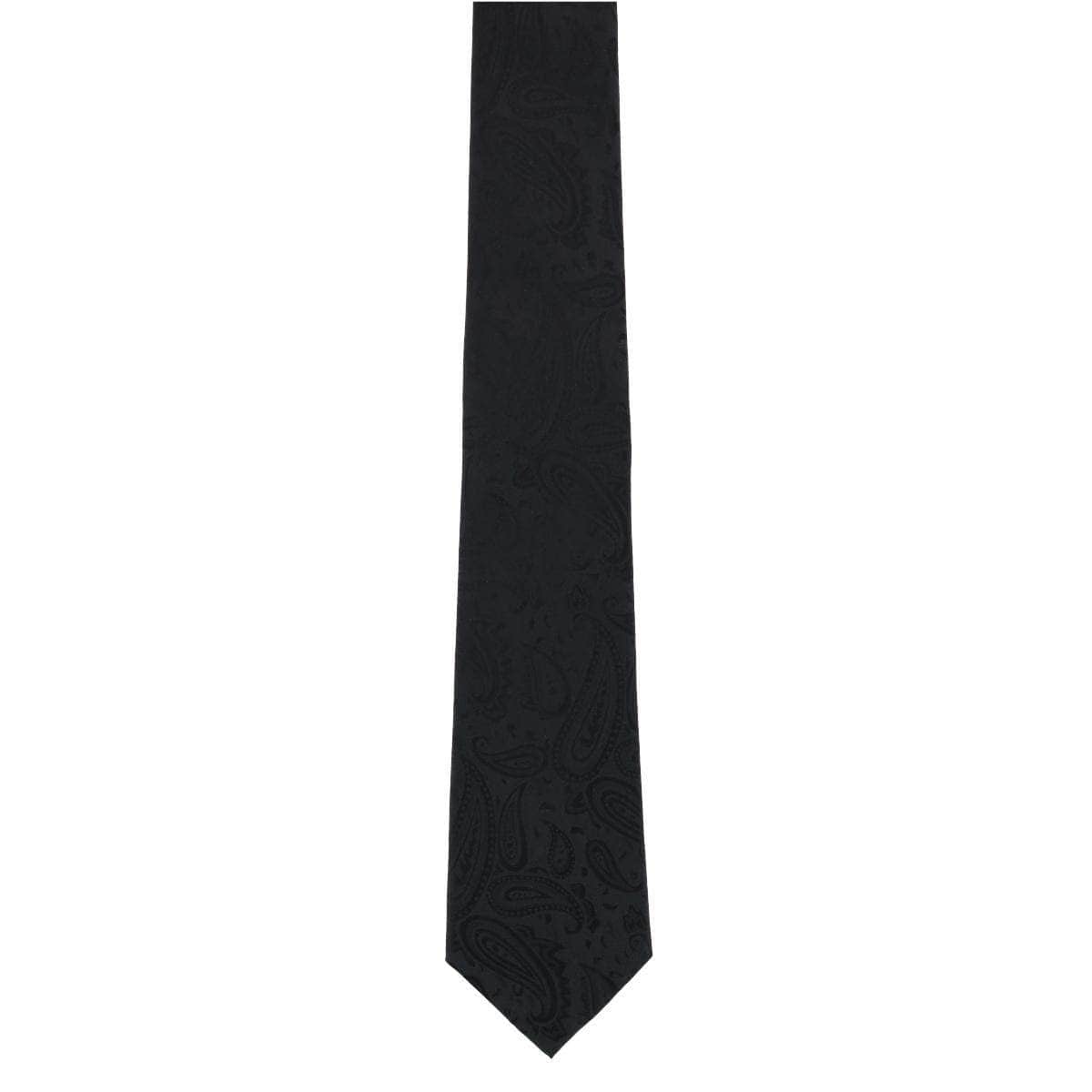 Banbury Tone on Tone Paisley Silk Necktie - Concordia Style Boutique