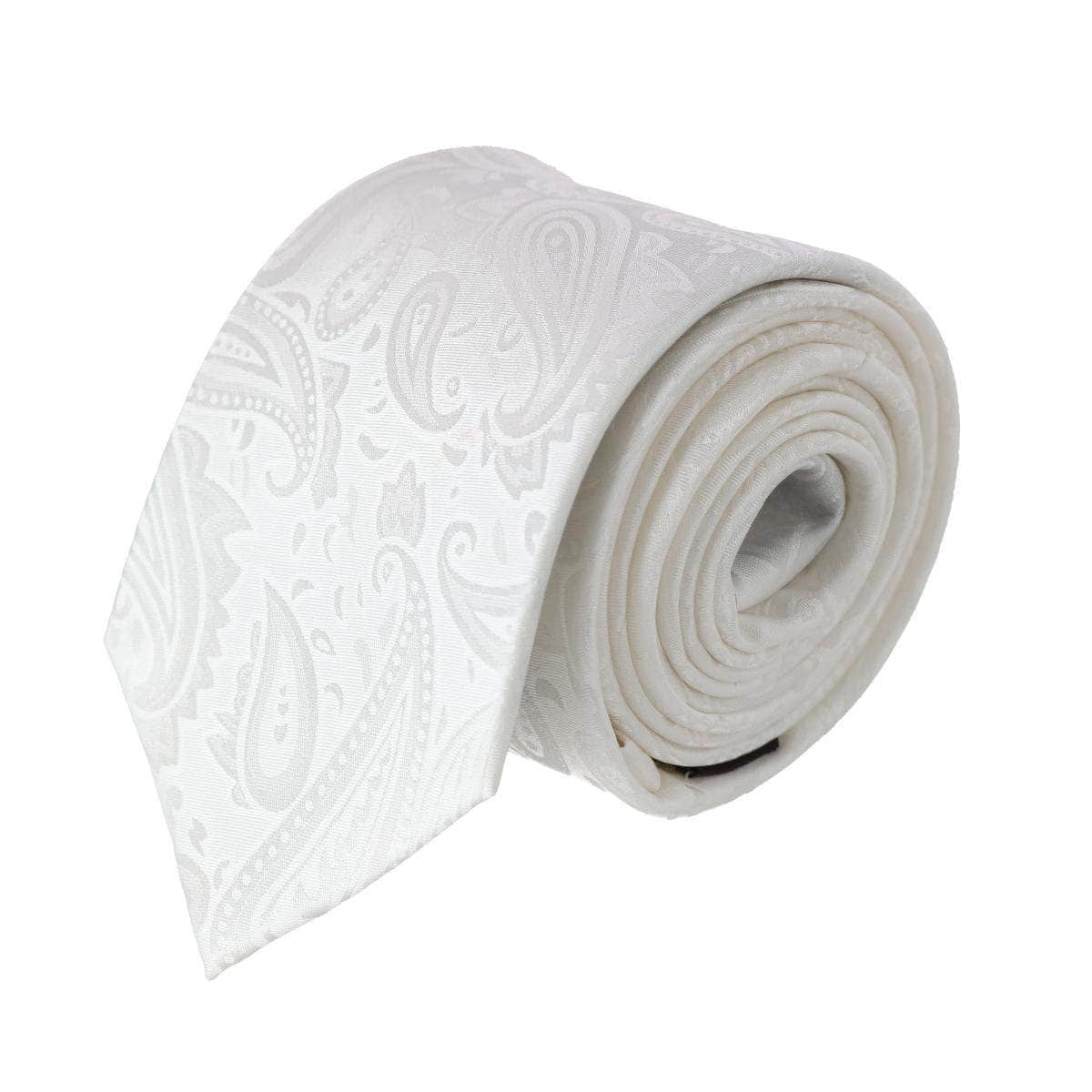 Banbury Tone on Tone Paisley Silk Necktie - Concordia Style Boutique