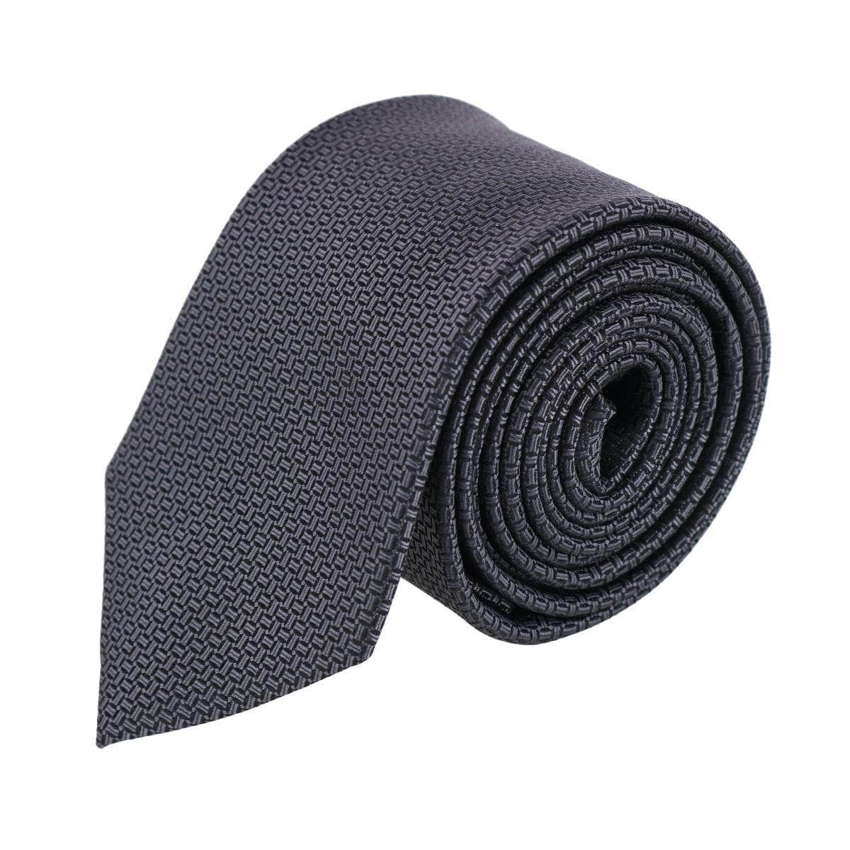 The Monte Bello Interlocked Silk Necktie - Concordia Style Boutique