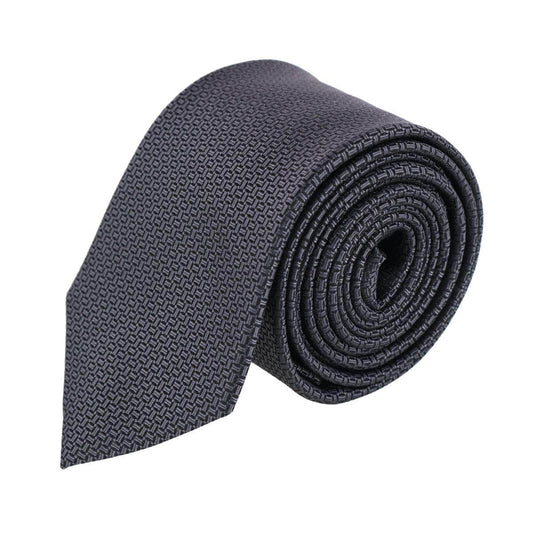 The Monte Bello Interlocked Silk Necktie - Concordia Style Boutique