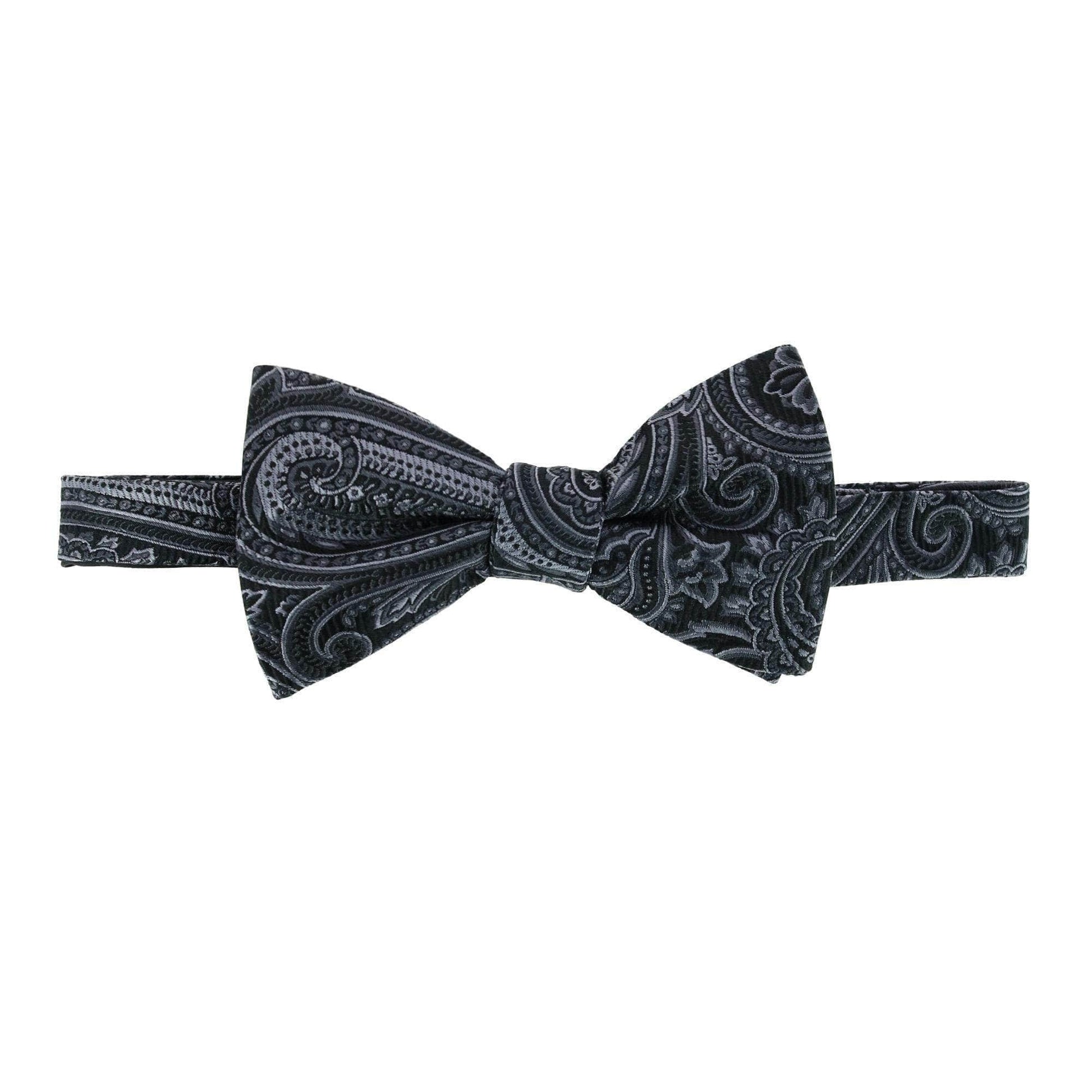 Sobee Paisley Silk Bow Tie - Concordia Style Boutique