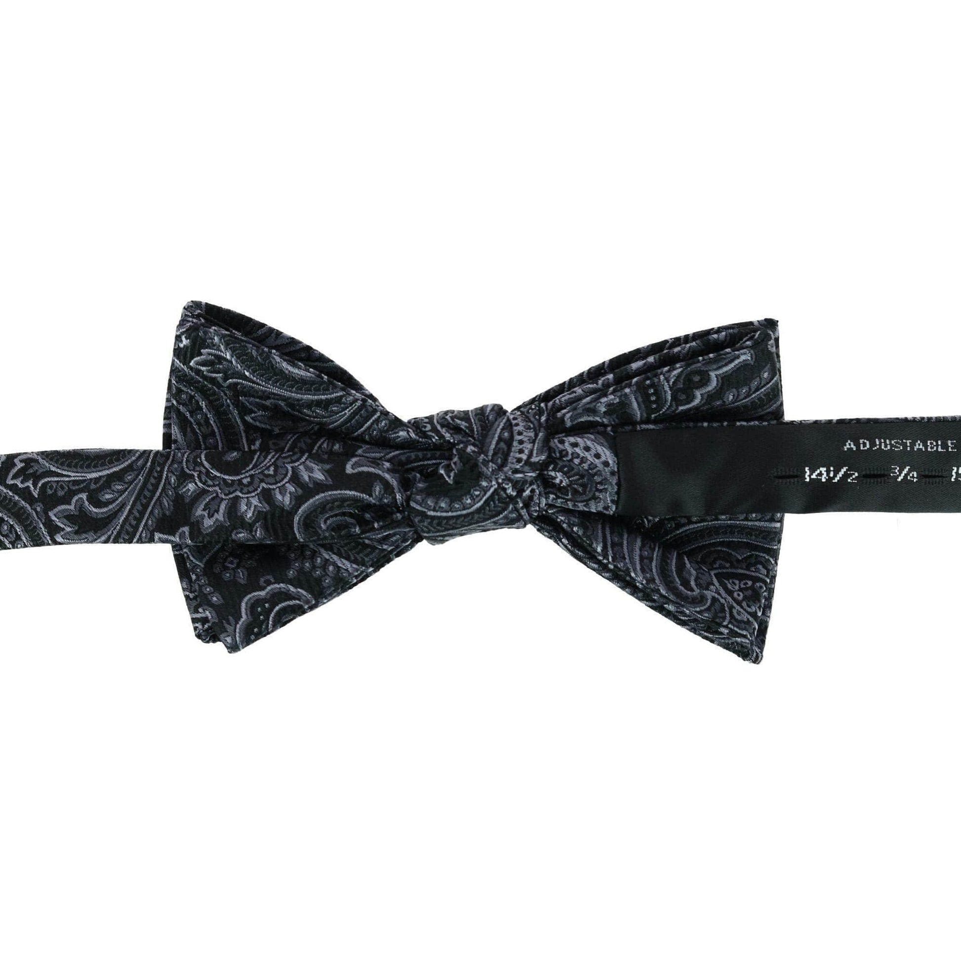 Sobee Paisley Silk Bow Tie - Concordia Style Boutique