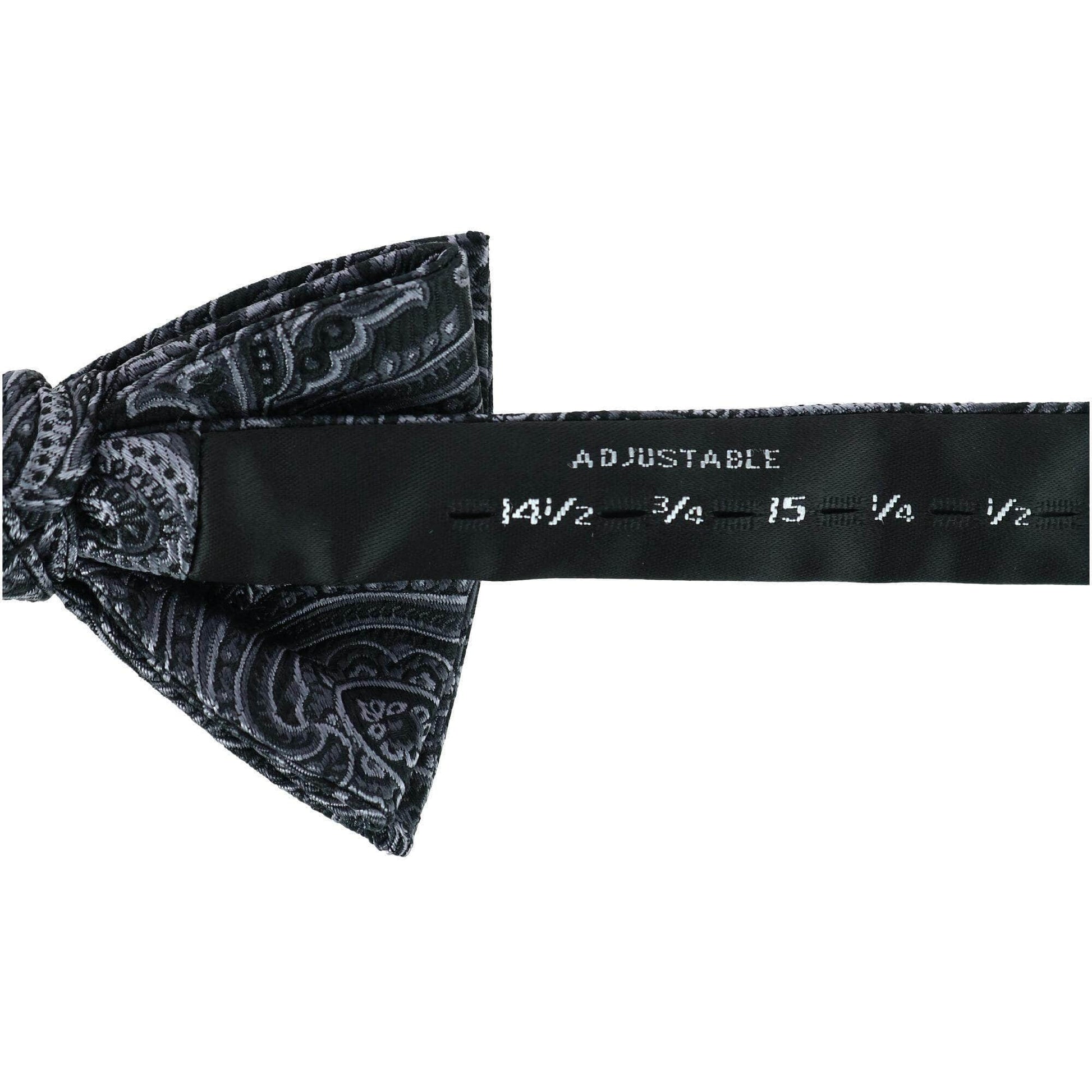 Sobee Paisley Silk Bow Tie - Concordia Style Boutique