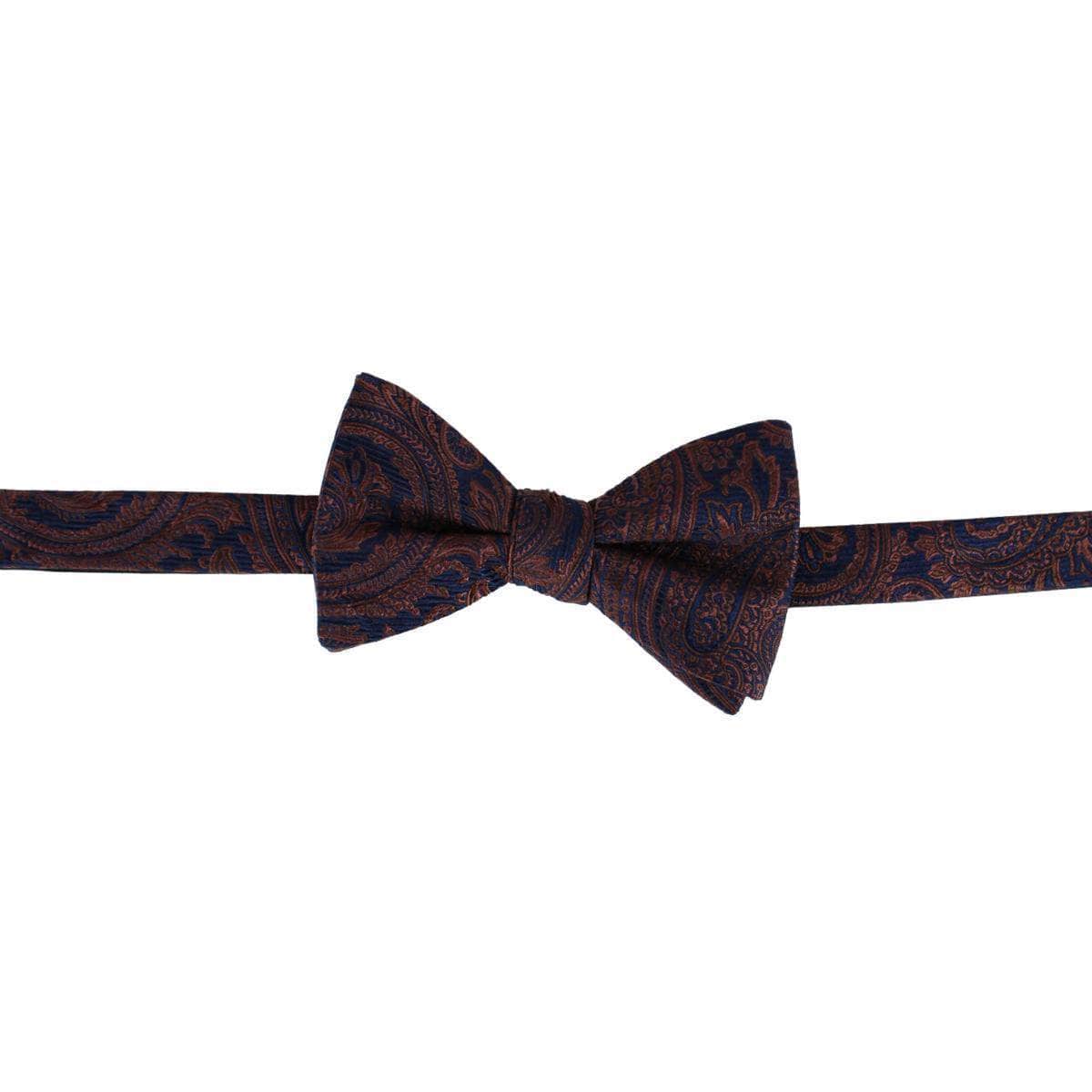 Sobee Paisley Silk Bow Tie - Concordia Style Boutique