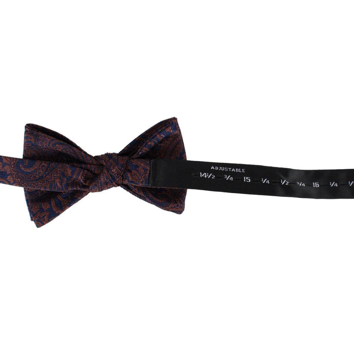Sobee Paisley Silk Bow Tie - Concordia Style Boutique