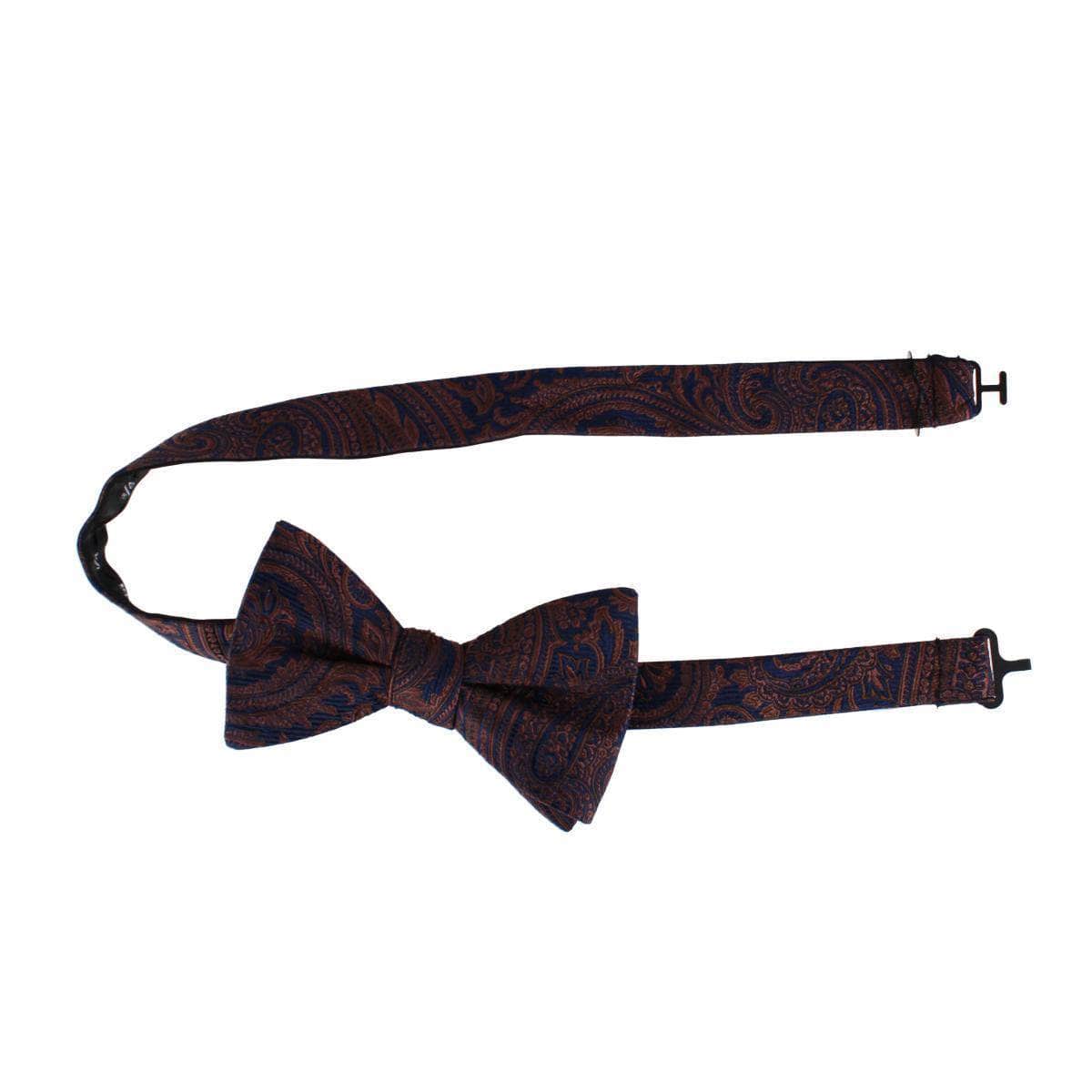 Sobee Paisley Silk Bow Tie - Concordia Style Boutique
