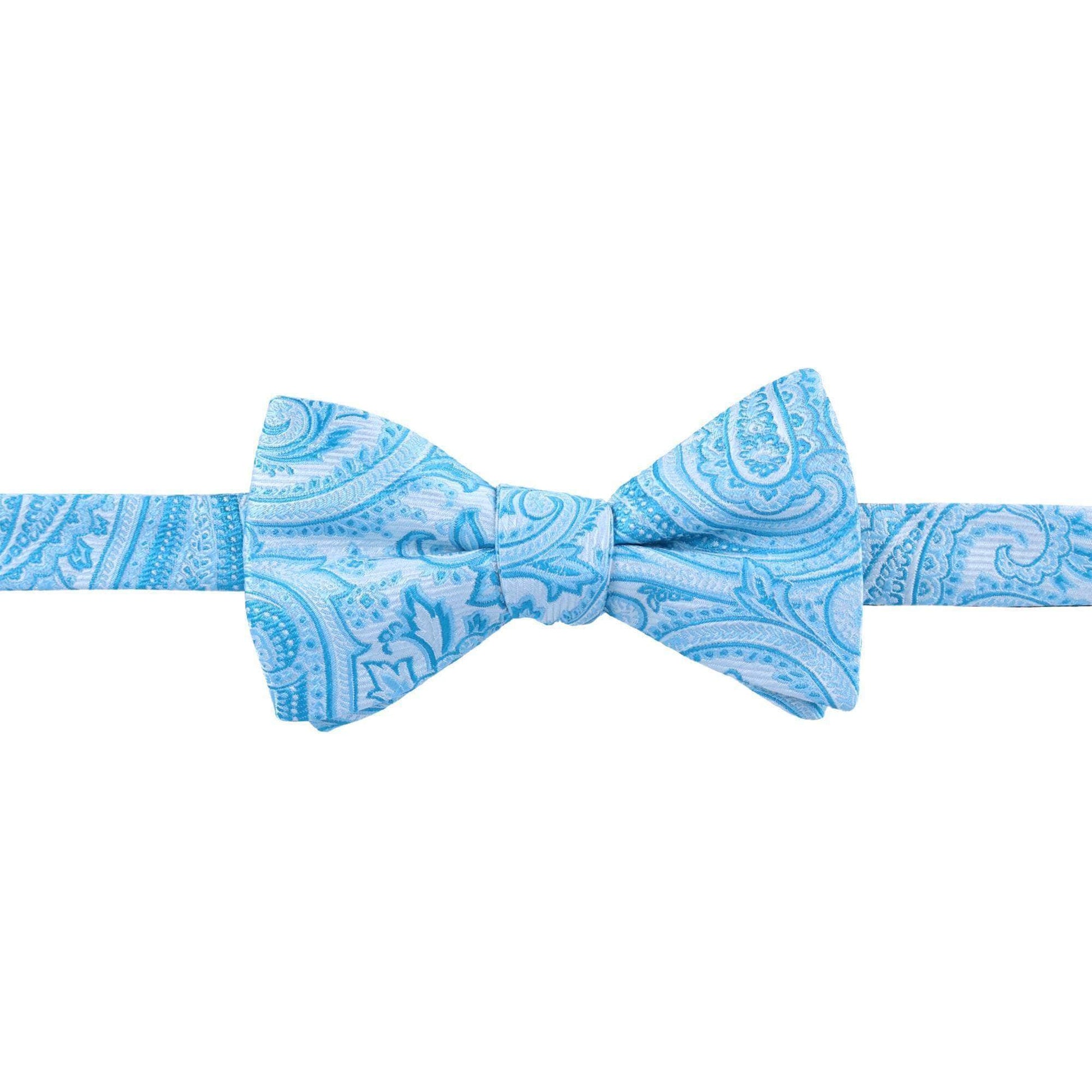 Sobee Paisley Silk Bow Tie - Concordia Style Boutique