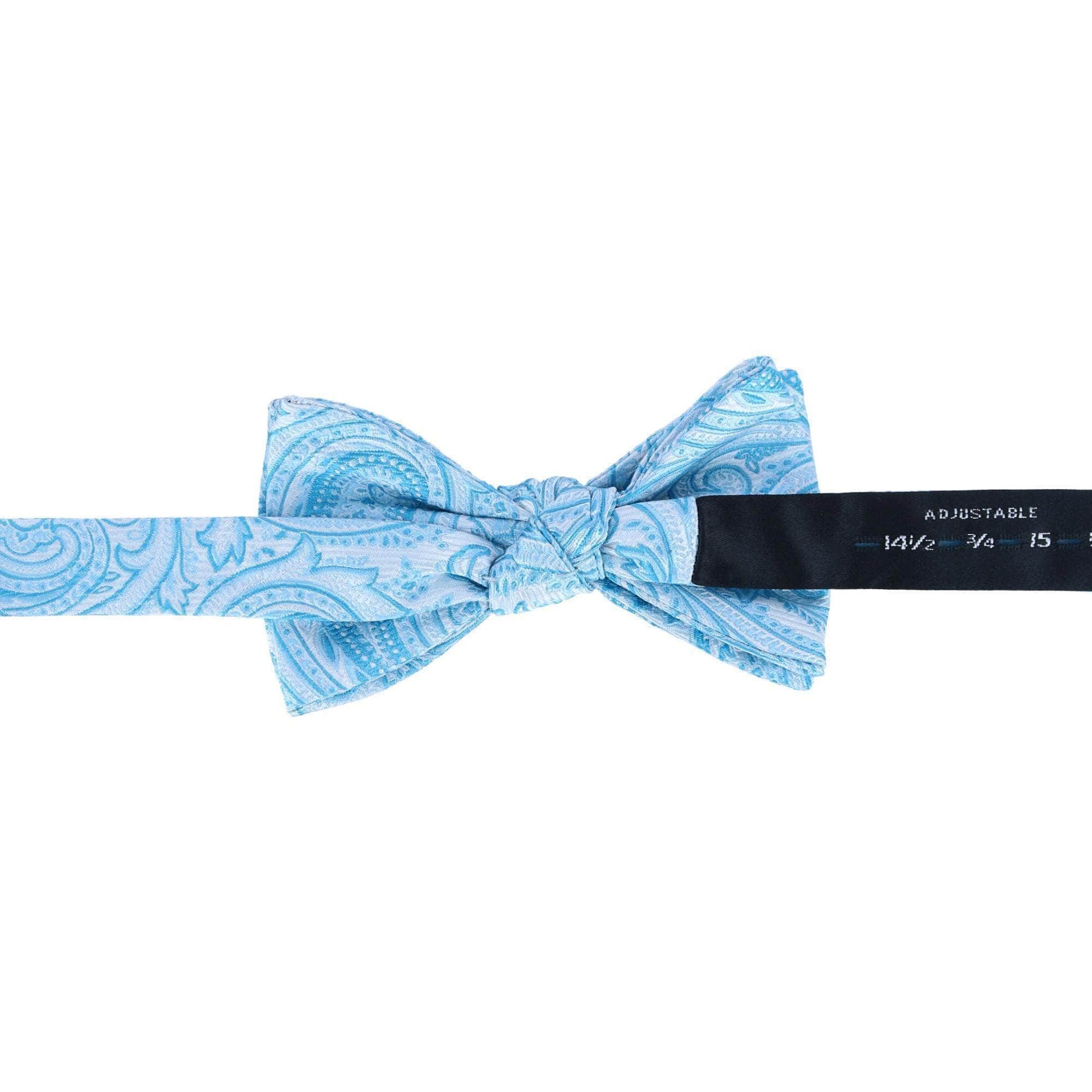 Sobee Paisley Silk Bow Tie - Concordia Style Boutique