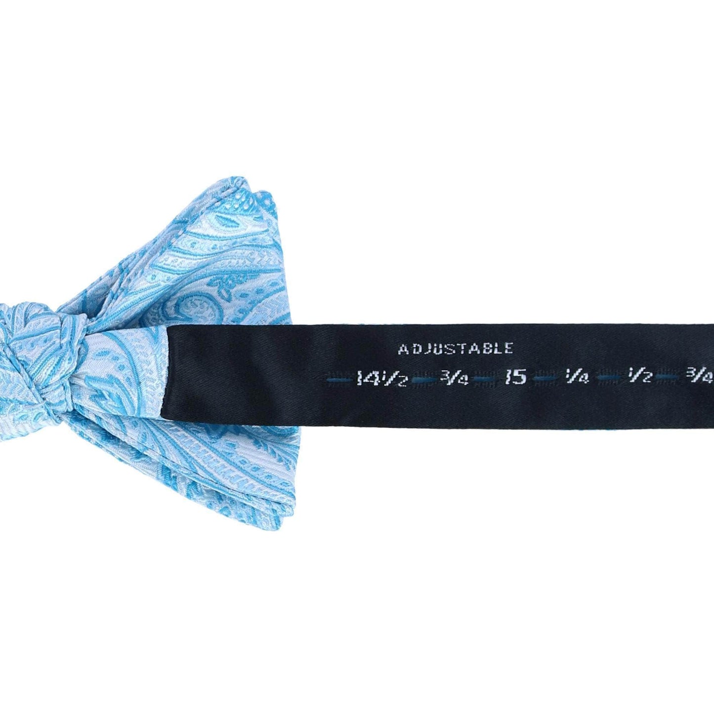Sobee Paisley Silk Bow Tie - Concordia Style Boutique