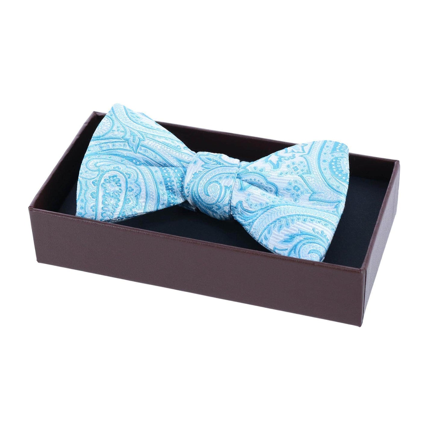 Sobee Paisley Silk Bow Tie - Concordia Style Boutique