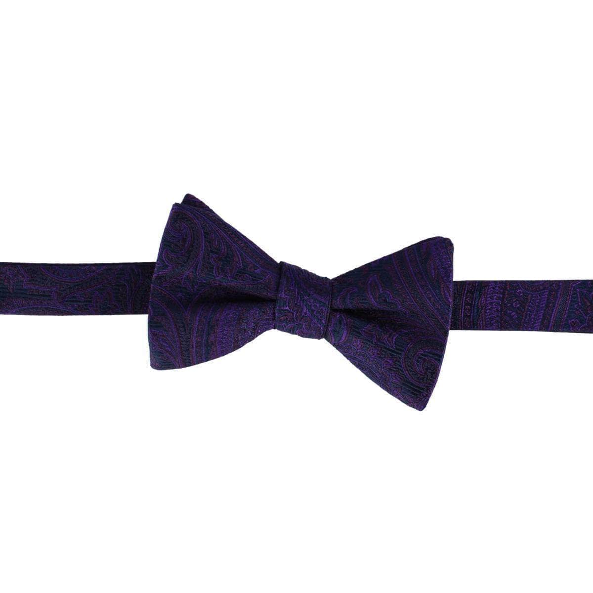 Sobee Paisley Silk Bow Tie - Concordia Style Boutique