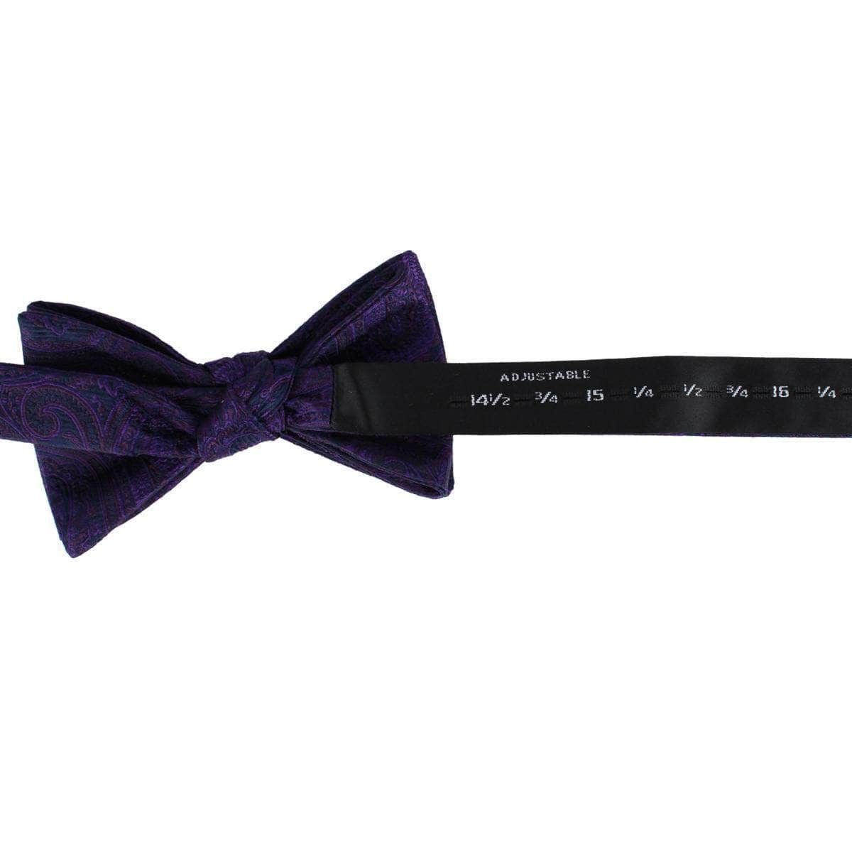 Sobee Paisley Silk Bow Tie - Concordia Style Boutique