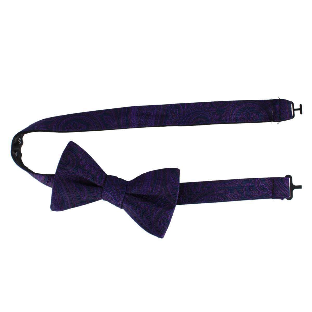 Sobee Paisley Silk Bow Tie - Concordia Style Boutique