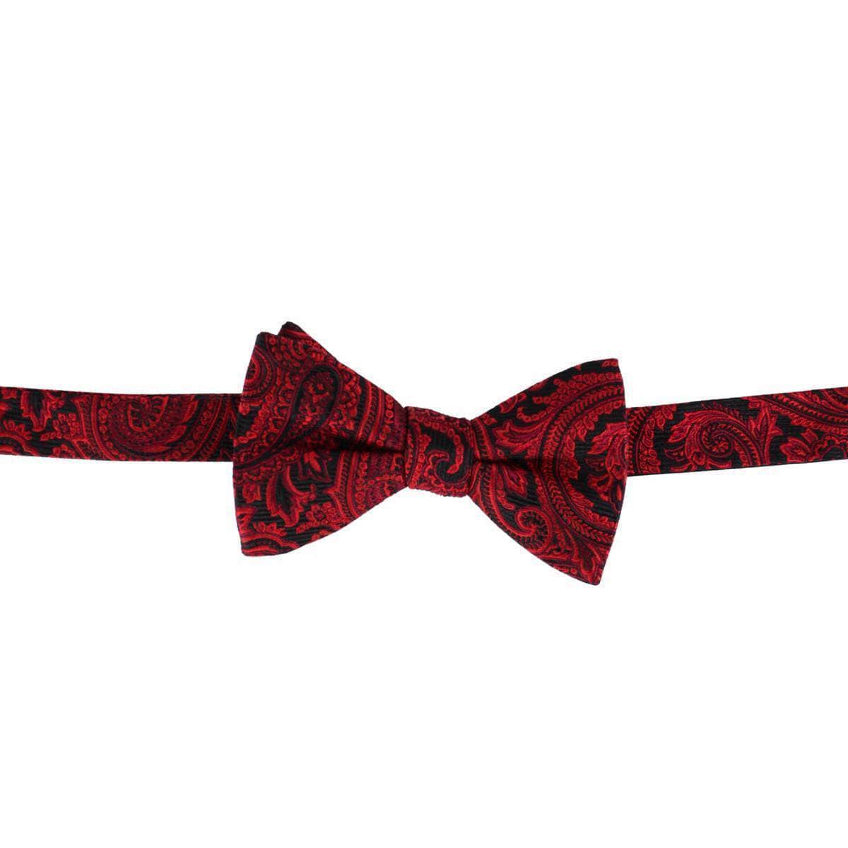 Sobee Paisley Silk Bow Tie - Concordia Style Boutique