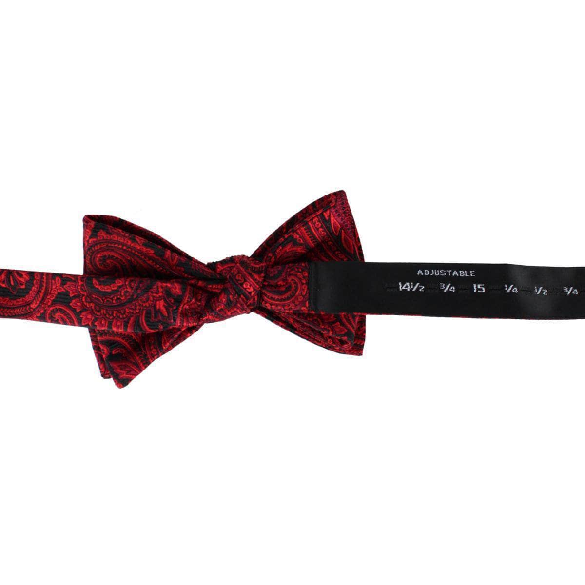 Sobee Paisley Silk Bow Tie - Concordia Style Boutique