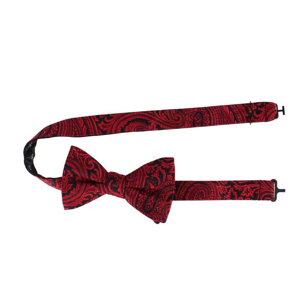 Sobee Paisley Silk Bow Tie - Concordia Style Boutique