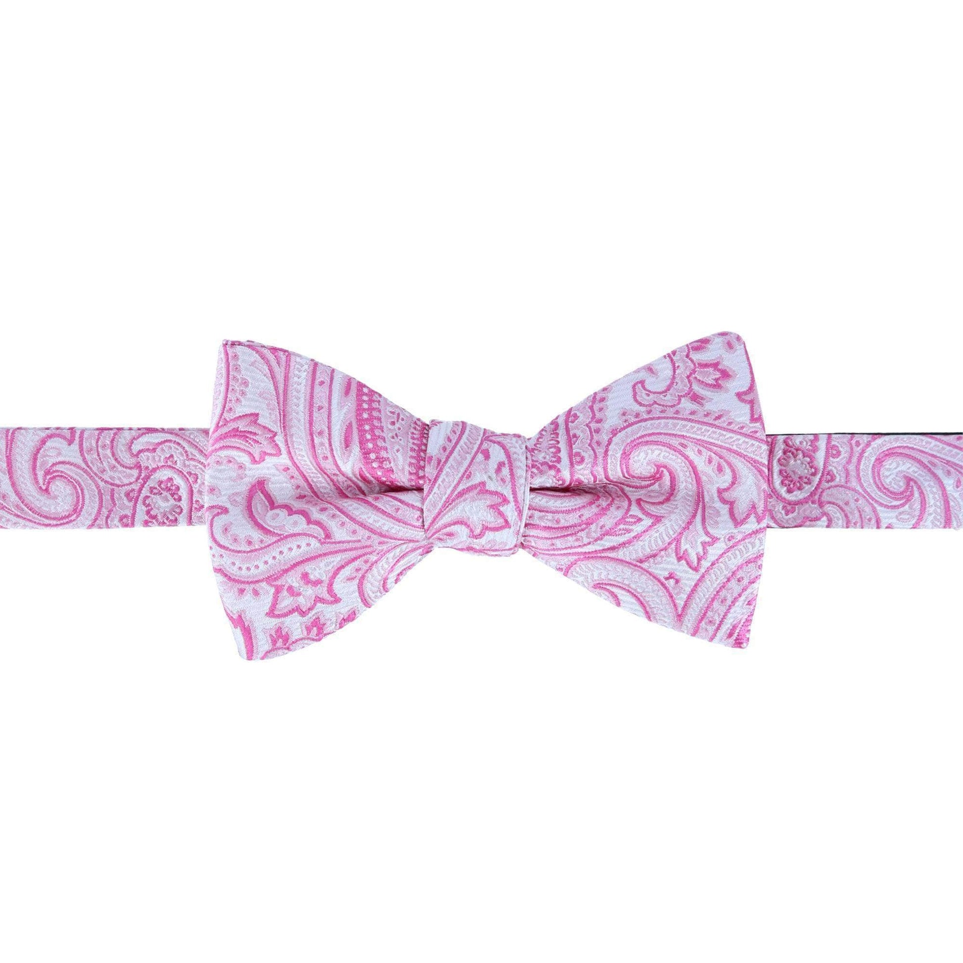 Sobee Paisley Silk Bow Tie - Concordia Style Boutique