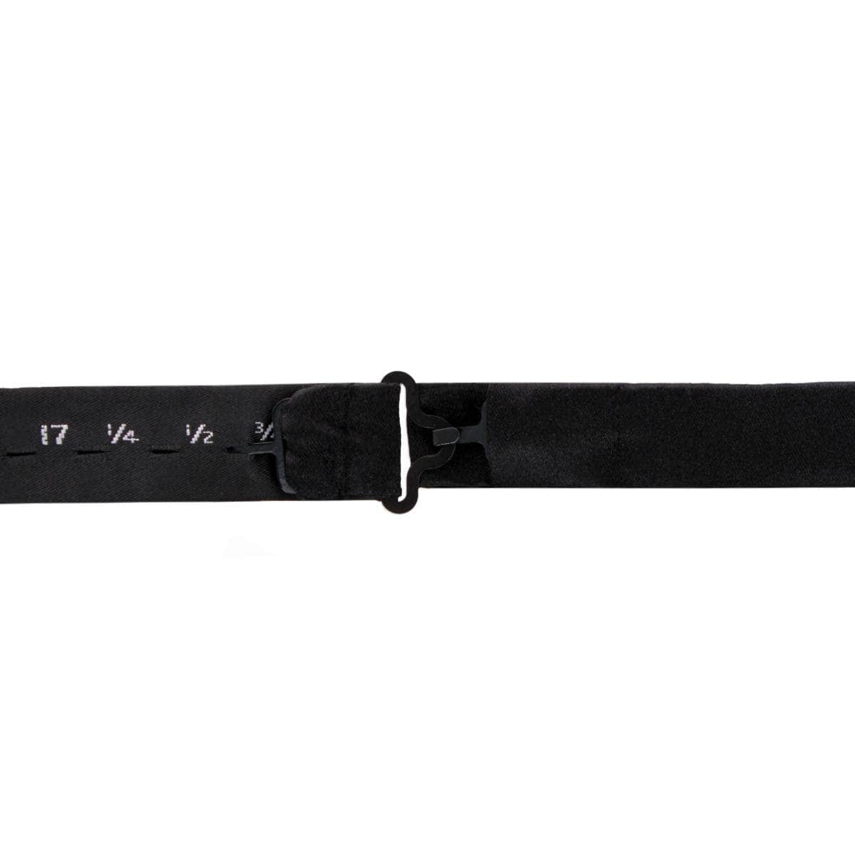 Poirot Velvet Solid Colored Bow Tie - Concordia Style Boutique