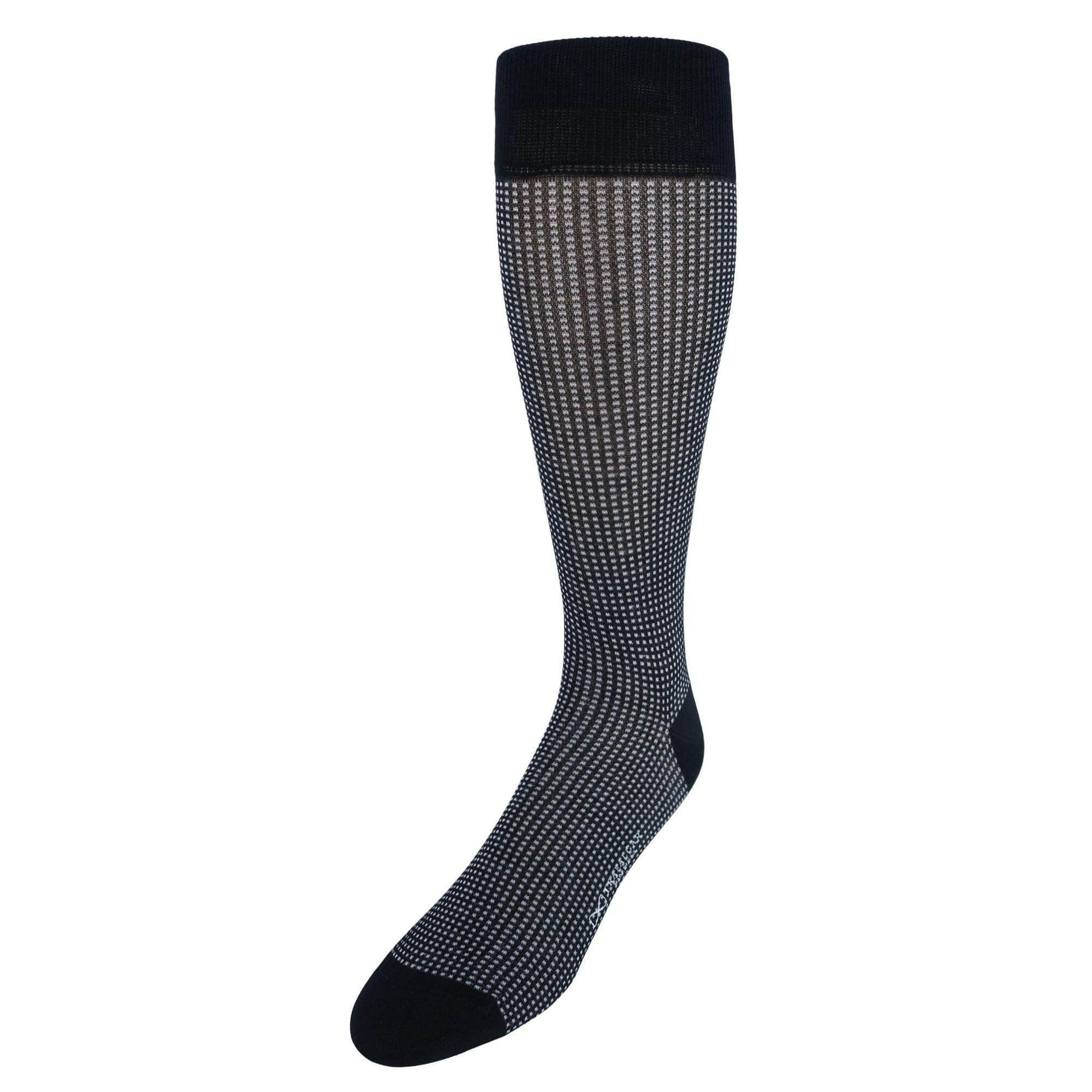 Gerald Box Designed Mercerized Cotton Mid-Calf Socks - Concordia Style Boutique
