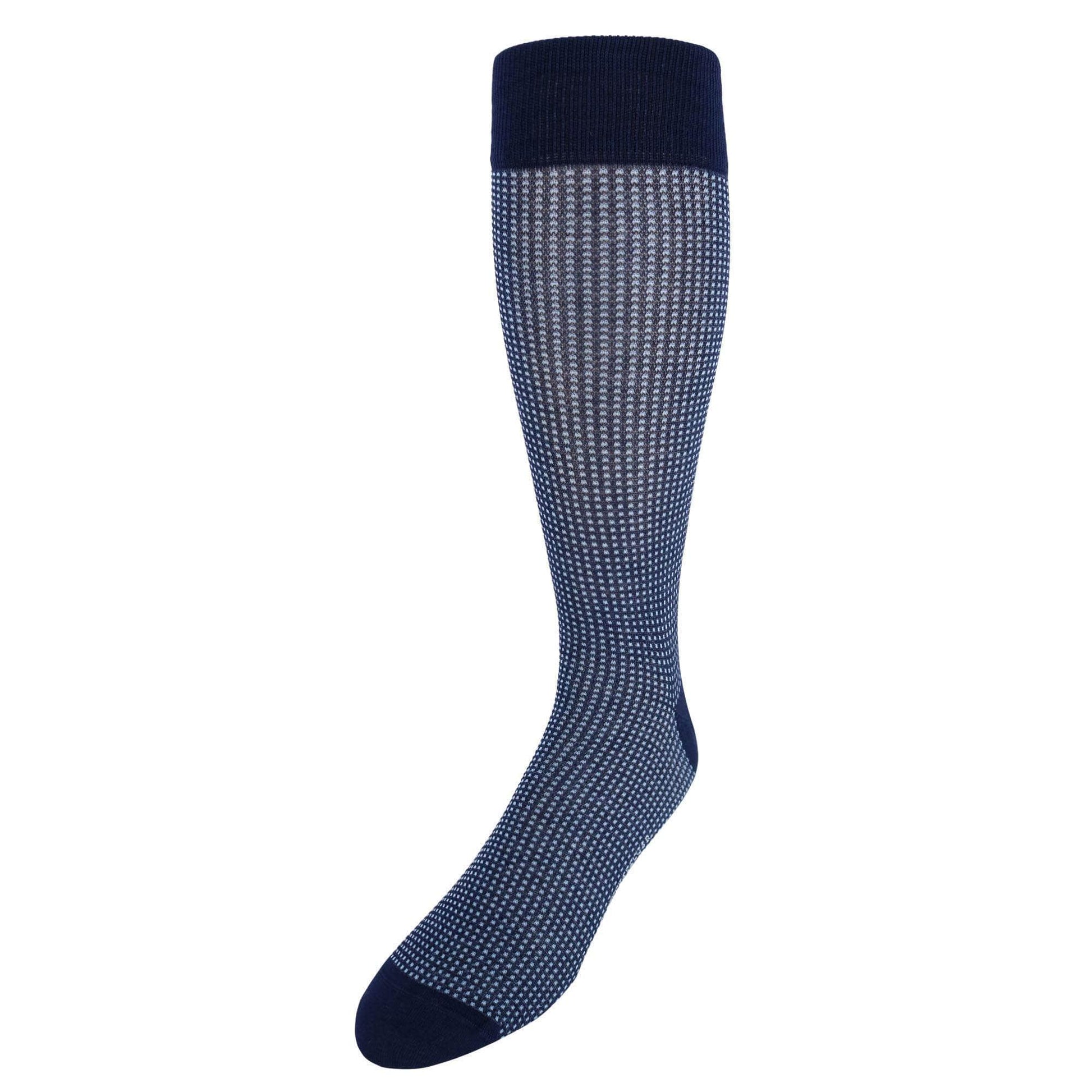 Gerald Box Designed Mercerized Cotton Mid-Calf Socks - Concordia Style Boutique