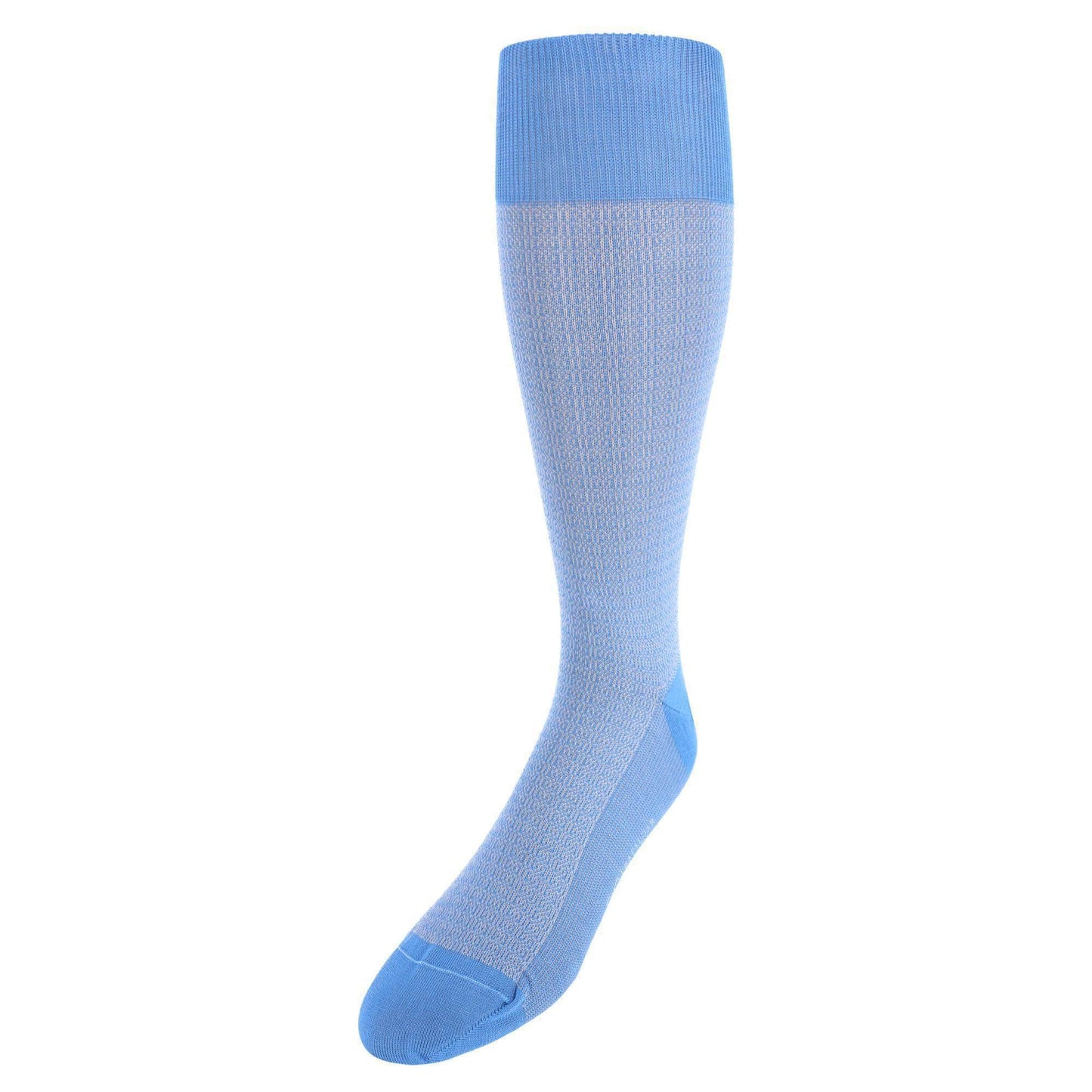 Bernard Chain Link Mercerized Cotton Mid-Calf Socks - Concordia Style Boutique