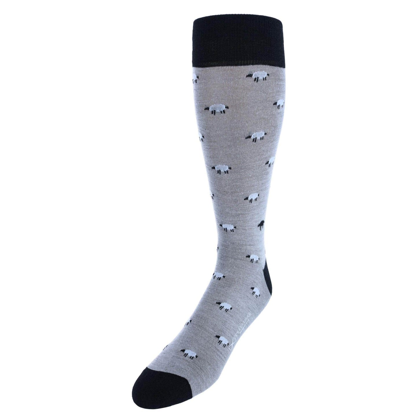 Dolly The Sheep Merino Wool Mid-Calf Socks - Concordia Style Boutique