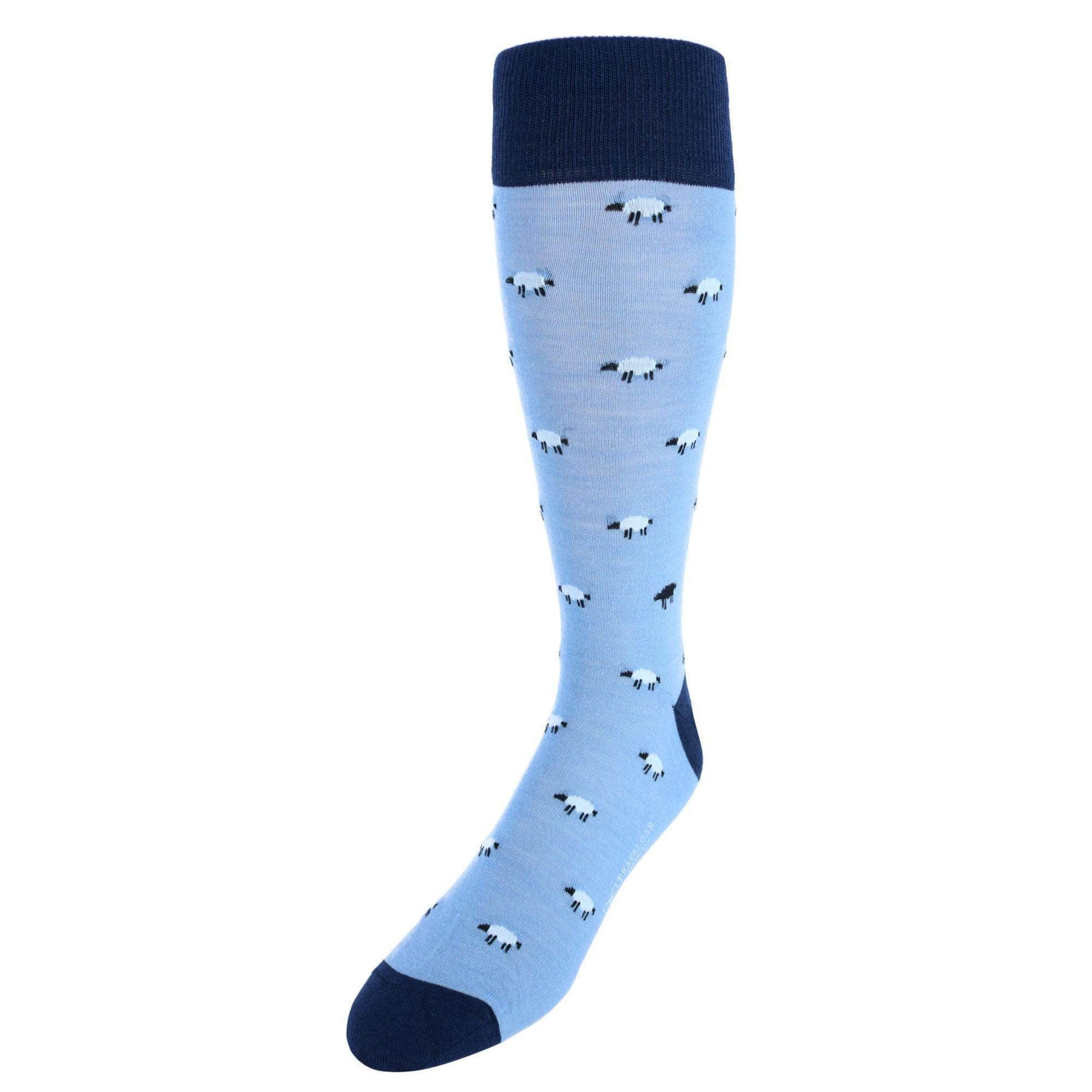Dolly The Sheep Merino Wool Mid-Calf Socks - Concordia Style Boutique