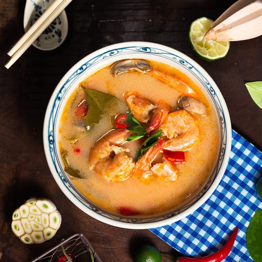 Thai Seasoning Gift Set - Tastes of Thailand - Artisanal Spice Blends Six Pack - Concordia Style Boutique