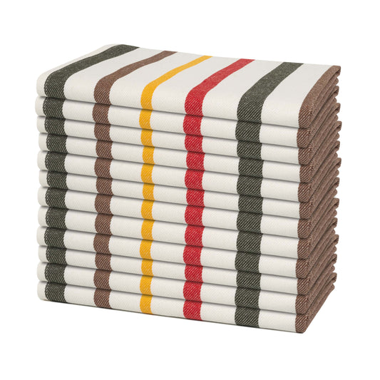 Striped Cloth Napkins - Concordia Style Boutique