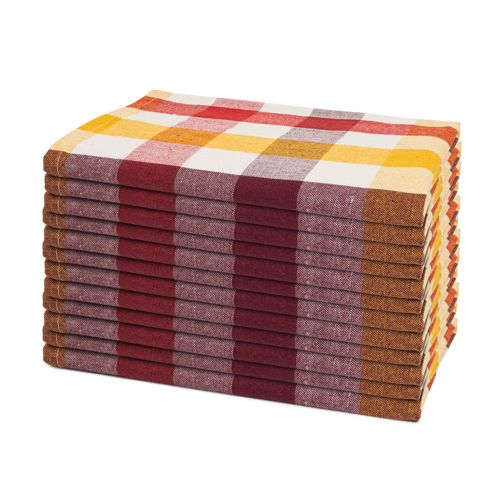 Plaid Cloth Napkins - Concordia Style Boutique