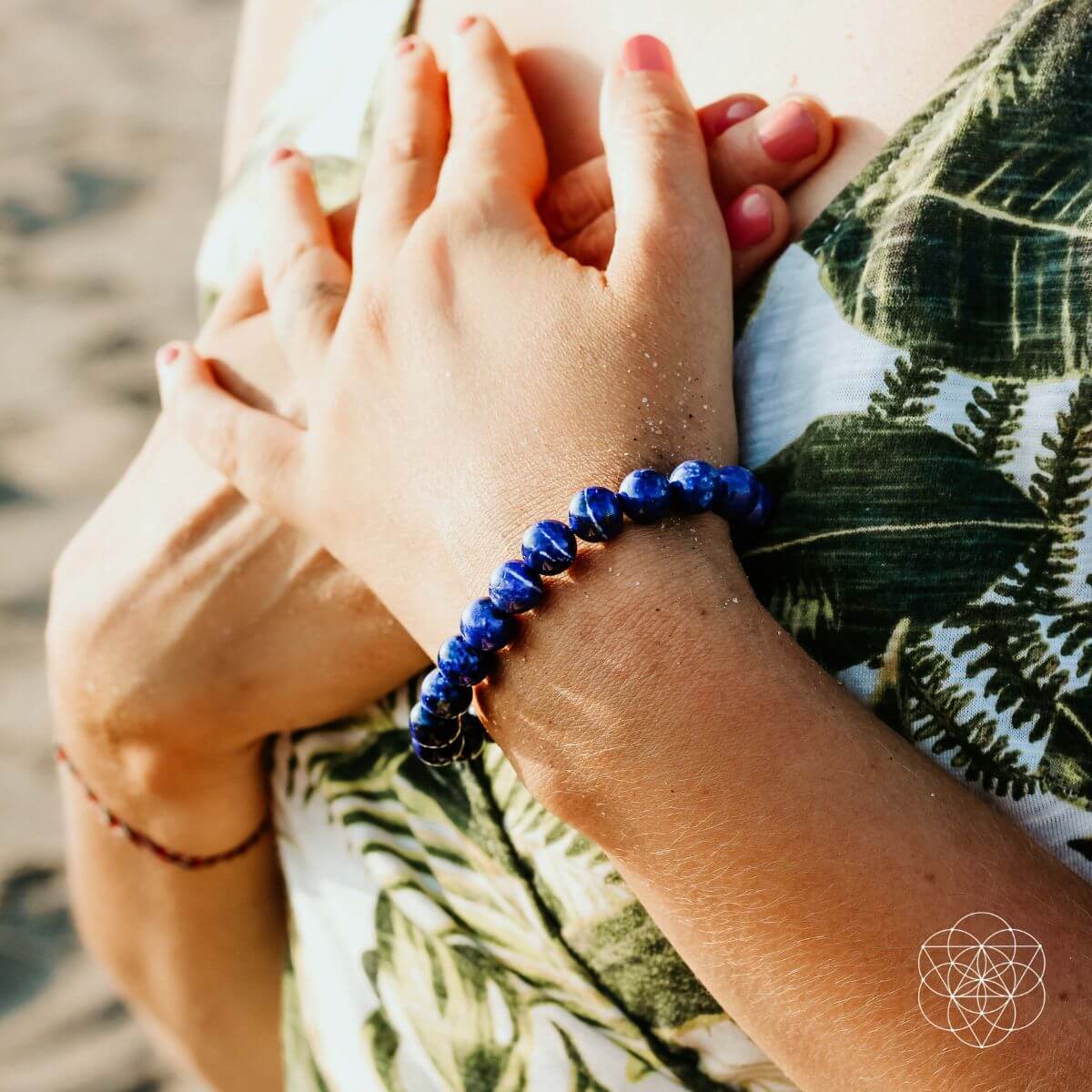 The Blue Focus Bracelet - Concordia Style Boutique